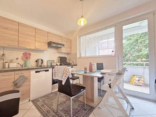 Küche - 3 Zimmer Etagenwohnung in Bremen