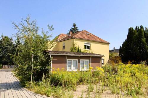 Grundstücksansicht - Freistehendes Einfamilienhaus im Dresdner Norden