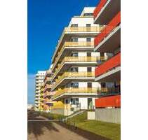 Singles aufgepasst! Attraktive Neubauwohnung mit 2 Zimmern und Balkon auf 57m² im Erdgeschoss - Leipzig Zentrum-Südost