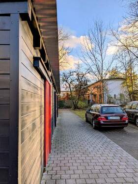 Außenanlage (Fahrradkeller) - 