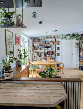 Essbereich - 4 Zimmer Etagenwohnung zum Kaufen in München