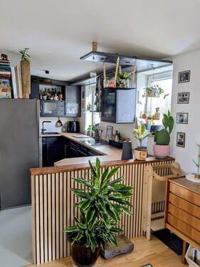 Küche 1 - Etagenwohnung mit 97,00 m&sup2; in München zum Kaufen