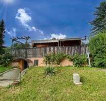 Idyllisches und sonniges Freizeitgrundstück mit Bungalow in Camburg - Dornburg-Camburg