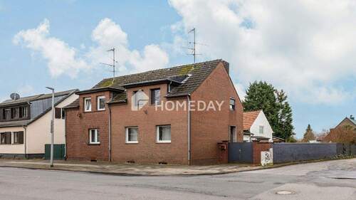 Außenansicht 3 - Grundstück in Dormagen