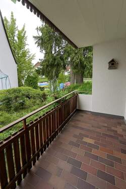 Balkon EG rechts - 