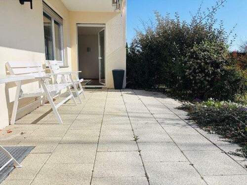 große Sonnen-Terrasse - 