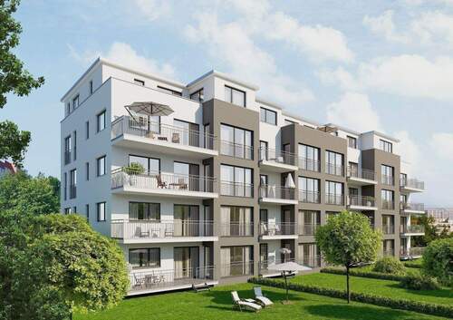Ansicht - 3 Zimmer Etagenwohnung in Erfurt