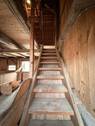 Pferdestall Treppe Heulager - 