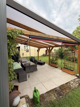 Überdachte Terrasse - 