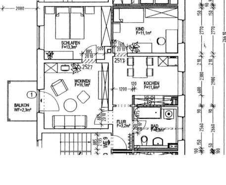 Hofer 34 we 11.jpg - 3 Zimmer Etagenwohnung zur Miete in Chemnitz