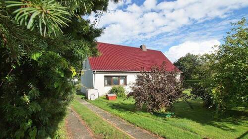BILD1 - Einfamilienhaus auf großem Grund in malerischer Umgebung zwischen Berlin und Freienwalde