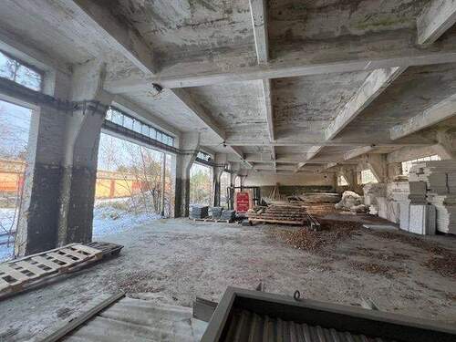 Innenansicht Südgebäude - Grundstück zum Kaufen in Zossen