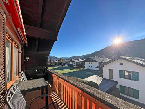 Balkonblick Richtung Osten - 