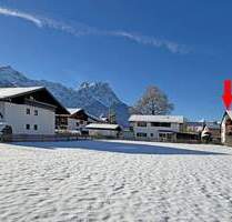 2 Zimmer-Dachgeschosswohnung in ruhiger Lage mit tollem unverbaubaren Bergblick! - Garmisch-Partenkirchen