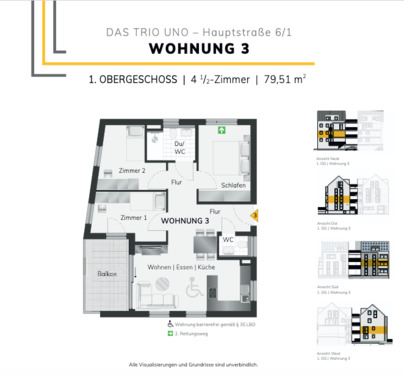Wohnung Nr. 3 - 