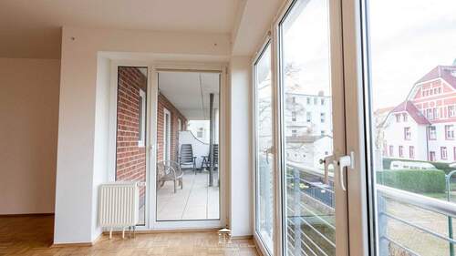 Zugang zum Balkon - 