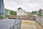 Terrasse - 2 Zimmer Etagenwohnung in Heilbronn