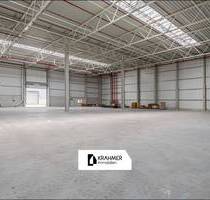 Ratingen-Tiefenbroich: Neue Lagerhalle, ca. 1.730 qm, 10 m Höhe, Bürofläche optional verfügbar - Ratingen / Tiefenbroich