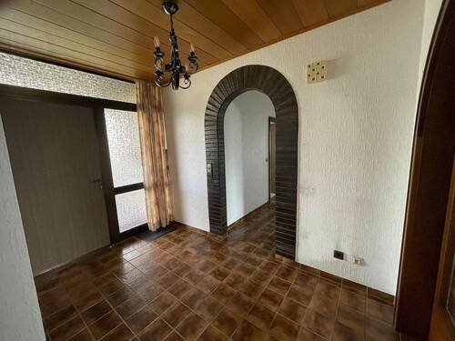 der Eingangsbereich - 