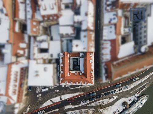 Vogelperspektive - 2 Zimmer Mehrfamilienhaus, Wohnhaus in Bamberg