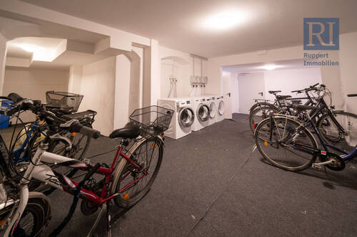 Wäsche- und Fahrradraum, EG - 