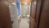 Badezimmer v. Schlafzimmer aus - 