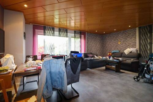 Wohnzimmer EG - Einfamilienhaus mit 141,00 m&sup2; in Reken zum Kaufen