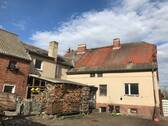 Ansicht Scheune - Großzügiges Bauerngehöft mit Wohnhaus und viel Nebengelass