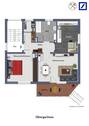 Grundriss Obergeschoss - 