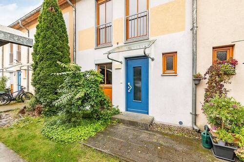 Hauseingang - Familienfreundliches Reihenmittelhaus nahe der Königsheide
