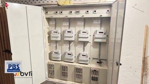 Elektroverteilung im KG Zähler neu - 