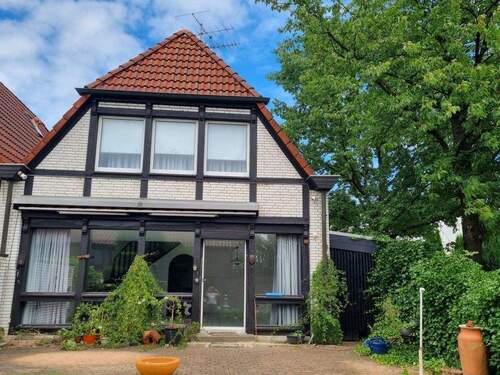 Ansicht Garten - 4 Zimmer Doppelhaushälfte zum Kaufen in Bad Iburg