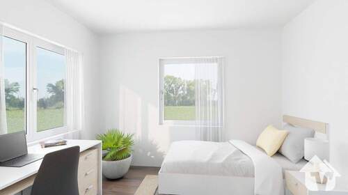 Erdgeschoss Kinderzimmer - 