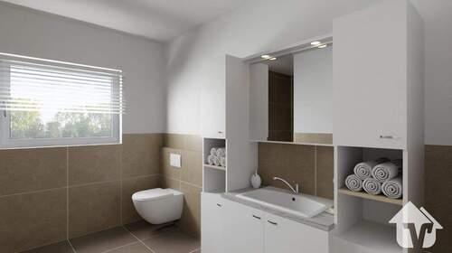 Erdgeschoss Badezimmer - 