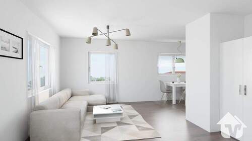 Dachgeschoss Wohnzimmer - 