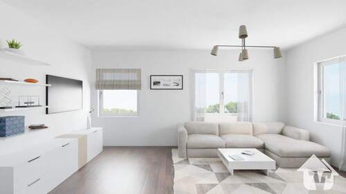 Dachgeschoss Wohnzimmer - 