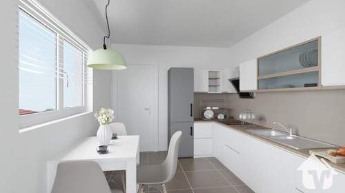 Dachgeschoss Küche - 