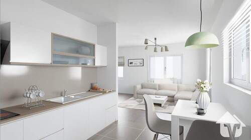 Dachgeschoss Küche - 