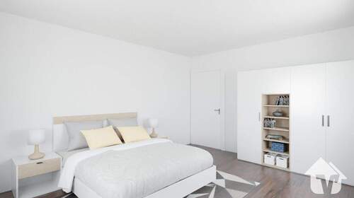 Dachgeschoss Schlafzimmer - 