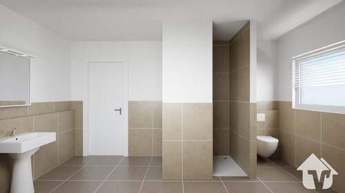 Dachgeschoss Badezimmer - 