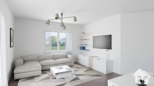 Erdgeschoss Wohnzimmer - 