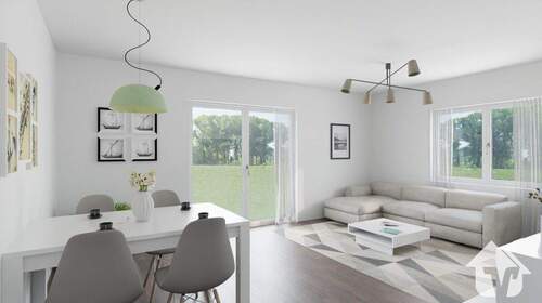 Erdgeschoss Wohnzimmer - 