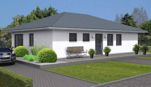 Ansicht Hauseingang - Einfamilienhaus mit 90,00 m&sup2; in Nauen zum Kaufen