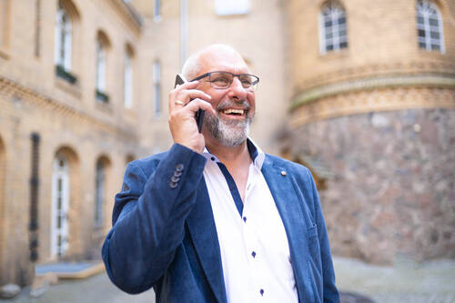 Jederzeit erreichbar - 