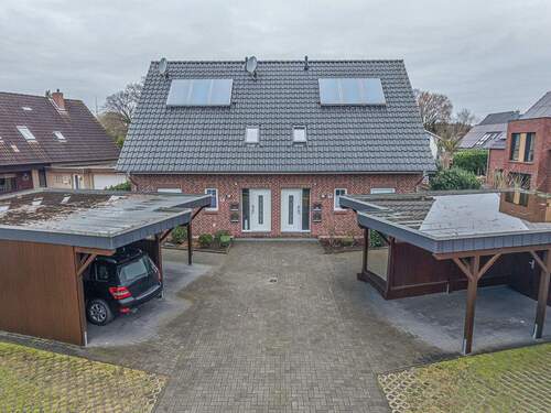 Ansicht - Attraktive 2 ZKB Dachgeschosswohnung mit Galerie im Spitzboden in ruhiger Siedlungslage von Ohrwege