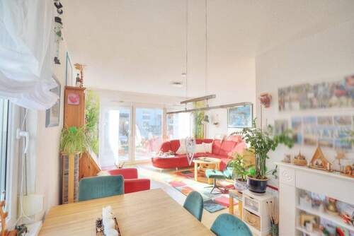 Wohn- und Esszimmer - 