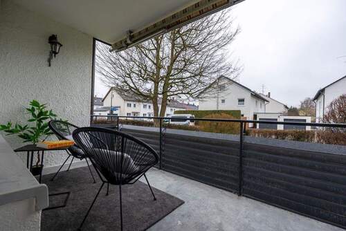 Balkon - 4 Zimmer Etagenwohnung zum Kaufen in Senden