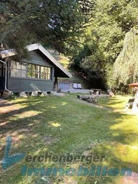 Hütte.jpg - Grundstück in Vilshofen / Kothwies