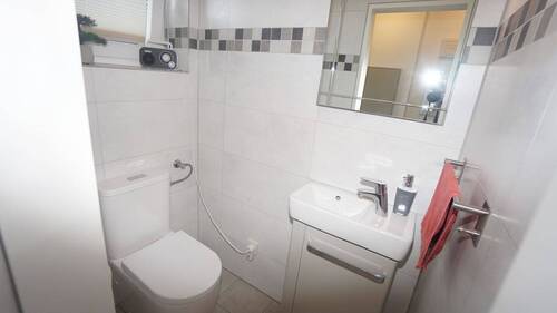 das moderne Gäste-WC - 