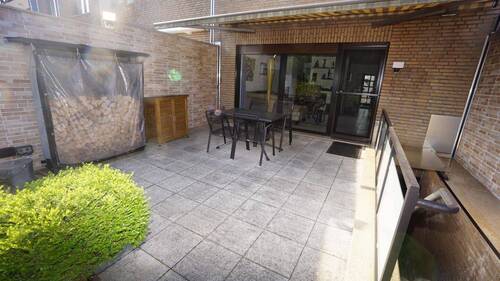 viel Platz auf der großen Terrasse - Reihenmittelhaus mit 101,00 m&sup2; in Rheinberg zum Kaufen